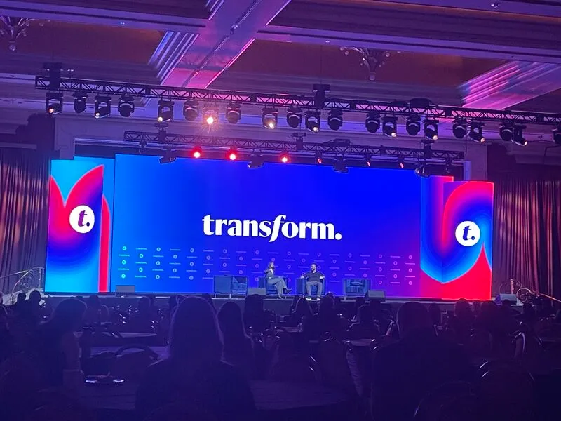 Transform 2026 main stage keynote